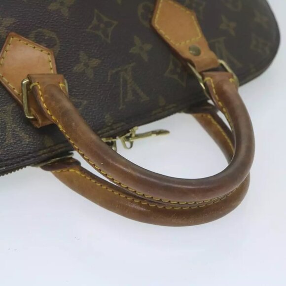 LOUIS VUITTON Monogram Alma Hand Bag - Picture 2 of 7